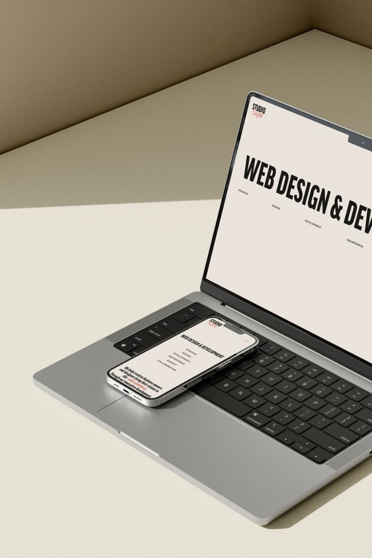 Website development