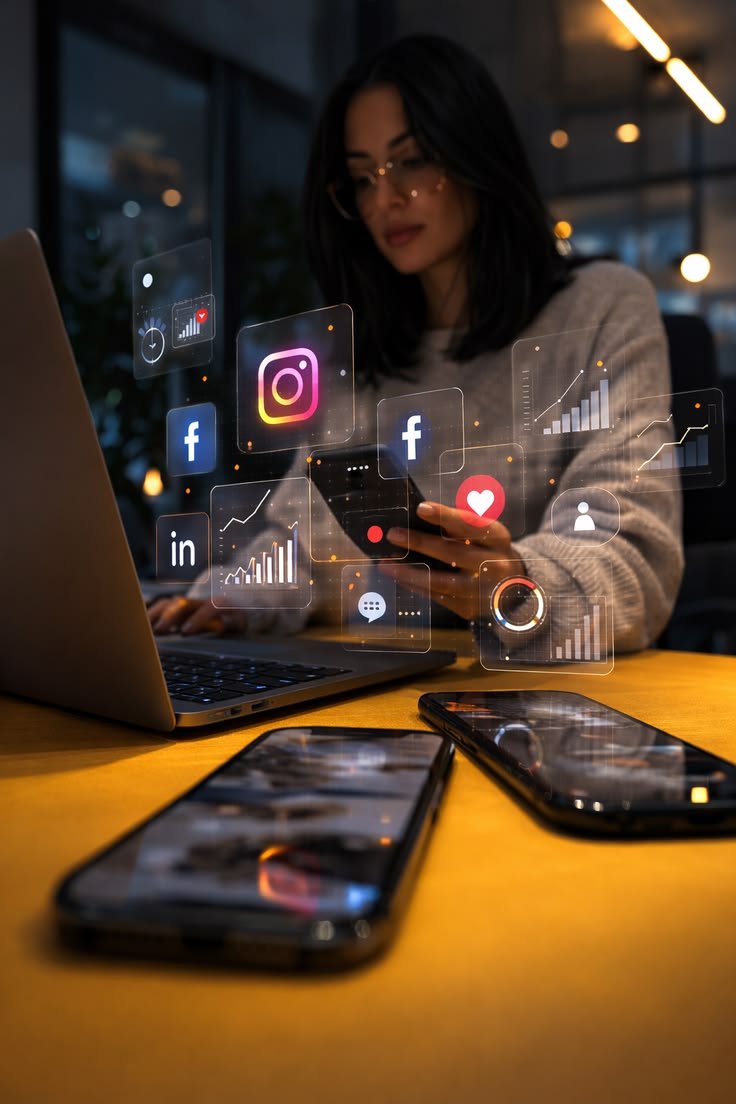 Social media marketing